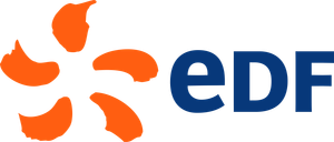 Logo EDF (offre marché)